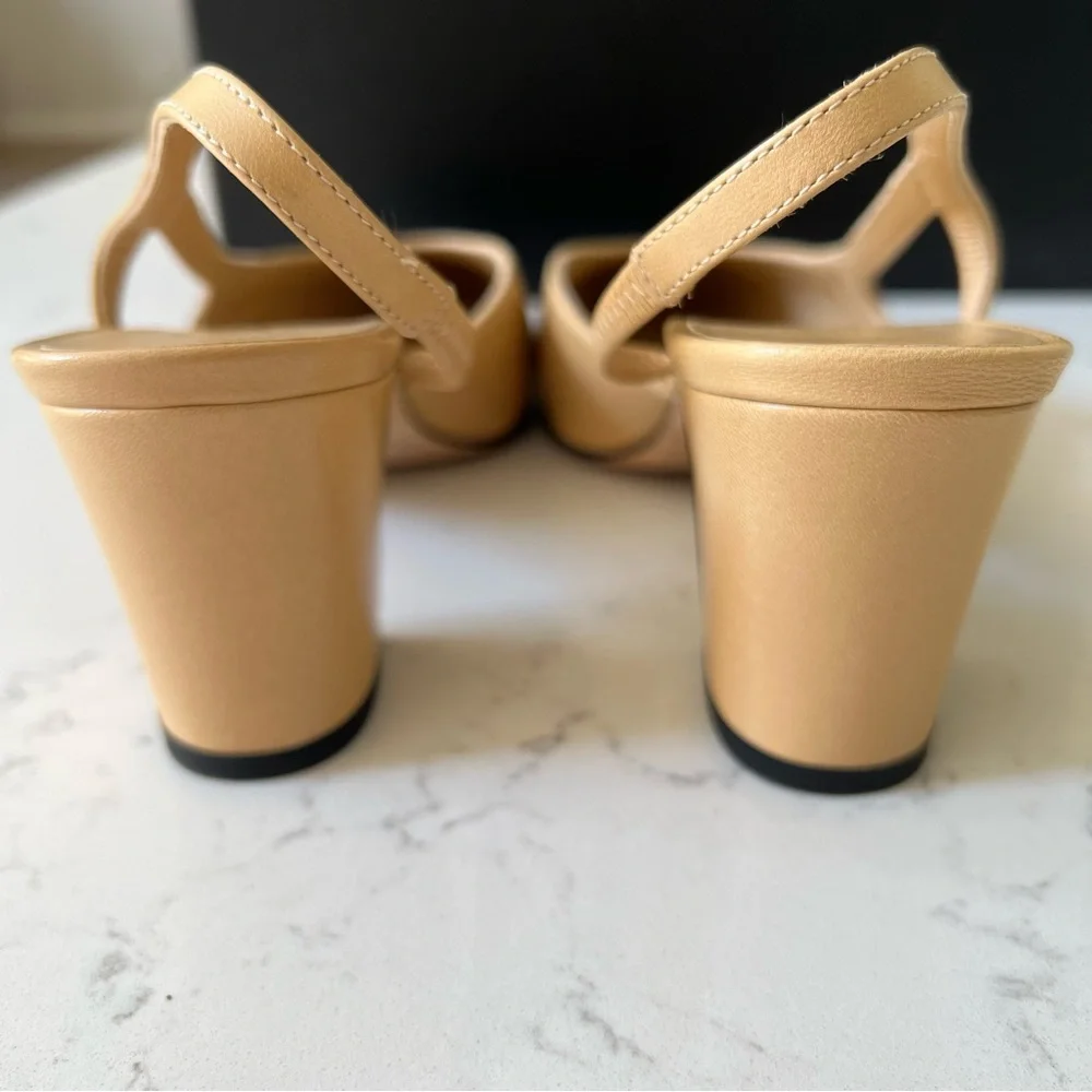 💯 AUTHENTIC CHANEL SLINGBACKS - Picture 6 of 8